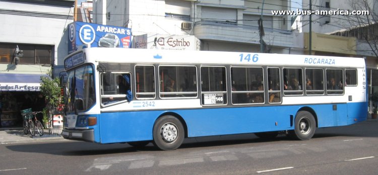 El Detalle OA 105 - Rocaraza
Línea 146 (Buenos Aires), interno 2542
