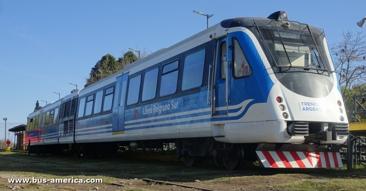 EMEPA Alerce - Trenes Argentinos
Trenes Argentinos, formación 2605
[url=https://bus-america.com/galeria/displayimage.php?pid=57248]https://bus-america.com/galeria/displayimage.php?pid=57248[/url]

Tren 5011 & 5012 (Prov. Buenos Aires)
