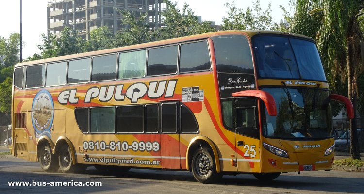 Scania K 380 - Sudamericanas F 50 DP (reforma de frente) - El Pulqui
JCN 355
[url=https://bus-america.com/galeria/displayimage.php?pid=43045]https://bus-america.com/galeria/displayimage.php?pid=43045[/url]
[url=https://bus-america.com/galeria/displayimage.php?pid=55640]https://bus-america.com/galeria/displayimage.php?pid=55640[/url]
[url=https://bus-america.com/galeria/displayimage.php?pid=62385]https://bus-america.com/galeria/displayimage.php?pid=62385[/url]
[url=https://bus-america.com/galeria/displayimage.php?pid=62386]https://bus-america.com/galeria/displayimage.php?pid=62386[/url]

El Pulqui, interno 25
