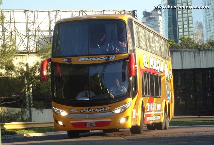 Scania K 380 - Sudamericanas F 50 DP - El Pulqui
JIT 469
[url=https://bus-america.com/galeria/displayimage.php?pid=62383]https://bus-america.com/galeria/displayimage.php?pid=62383[/url]

El Pulqui, interno 20
