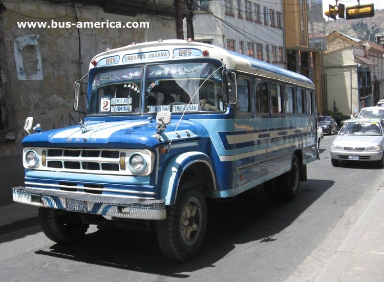 Dodge - lnea 2 de La Paz
