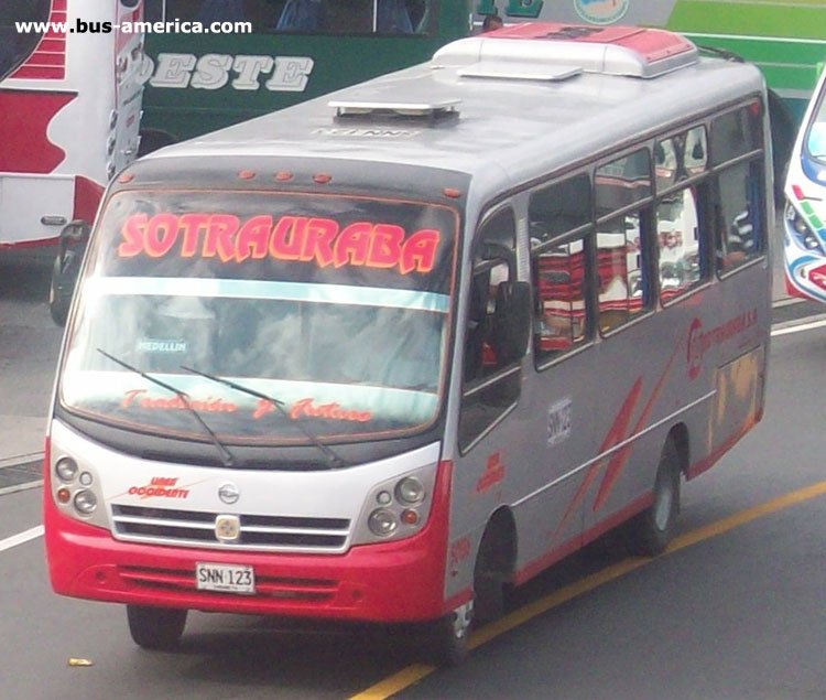 Isuzu - Busscar - SOTRAURABA
SNN123
