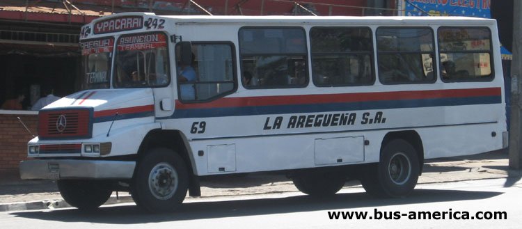 Mercedes Benz L - El 14-Santani - La Aregueña
