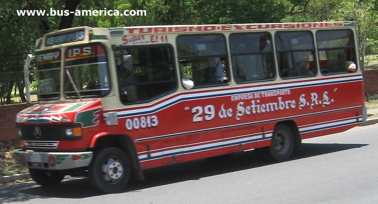 Mercedes-Benz L 711 - El 11 - 29 de Septiembre
