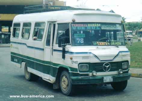 Mercedes-Benz LO 608 D
