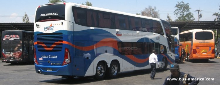 Scania K 124 IB - Marcopolo Paradiso 1800 DD G7 (en Chile) - EME
DRBB93
