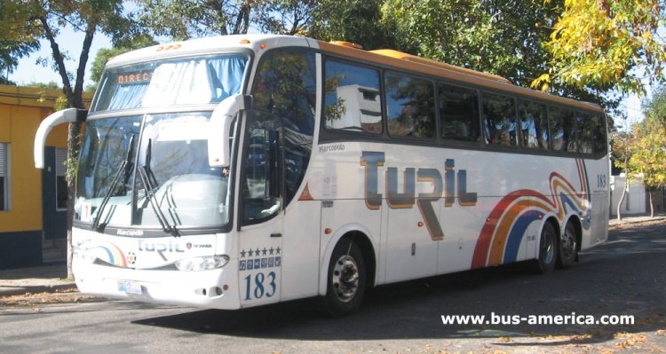Scania K420 - Marcopolo Paradiso 1200 G6 (en Uruguay) - Turil
FTC1093

