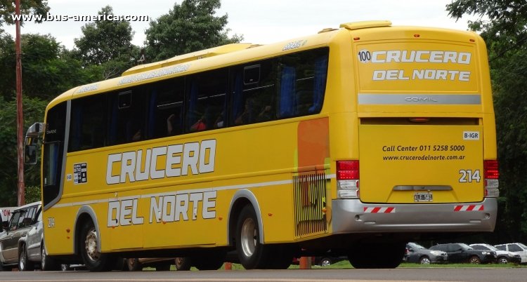Volvo B9R - Comil Campione 345 (en Argentina) - Crucero del Norte
KLF581

Crucero del Norte, interno 214
Línea urbana internacional Pto. Iguazu-Foz do Iguaçu


Archivo originalmente posteado en febrero de 2018
