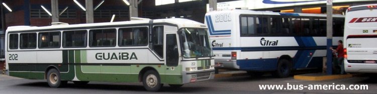 Mercedes-Benz OF - Busscar El Buss 320 - Guaiba
