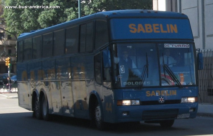 Volvo B10M - Marcopolo Paradiso GV 1150 (en Uruguay) - Sabelin
KTU1033

