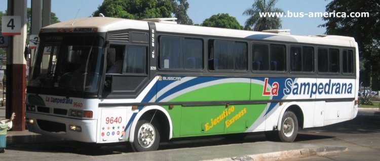 Busscar El Buss 320 (en Paraguay) - La Sampedrana
La Sampedrana, unidad 9640
