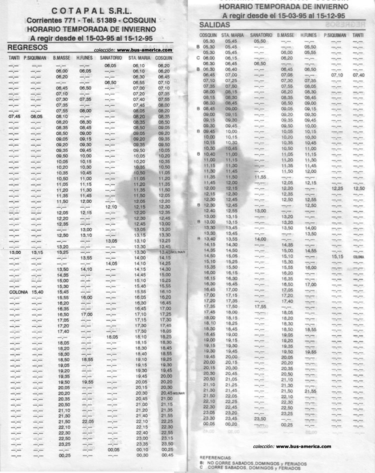 COTAPAL S.R.L.
Para conocer la história de esta empresa acceda al siguiente vínculo:
http://revista.bus-america.com/Notas/COTAPAL.htm
