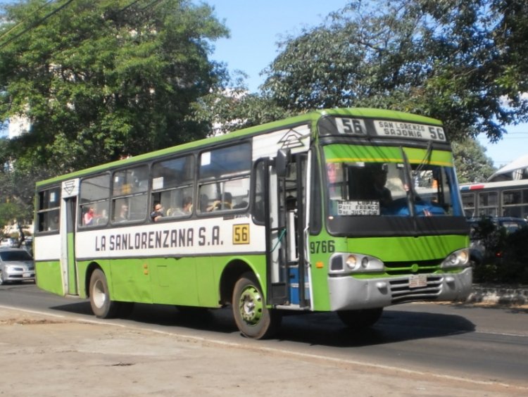 Mercedes-Benz OF 1318 - Caio Alpha (en Paraguay) - La Sanlorenzana 
¿BEH696?
