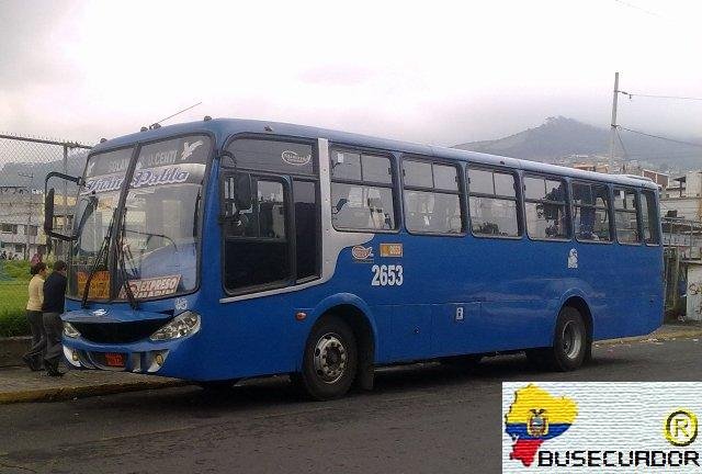 Hino FG Altamirano
Bus tipo de la ciudad de Quito con carroceria Altamirano
Palabras clave: Hino FG Altamirano