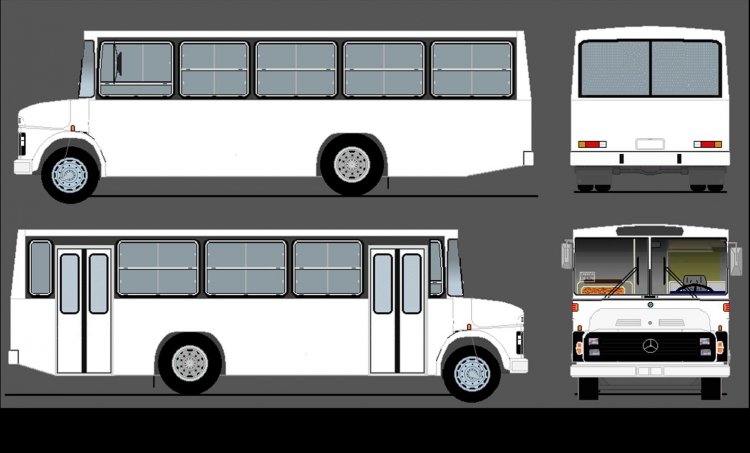 Mercedes-Benz L 1114 - Diseño de Bus
Diseño: Jose Manuel Jara
Palabras clave: MB