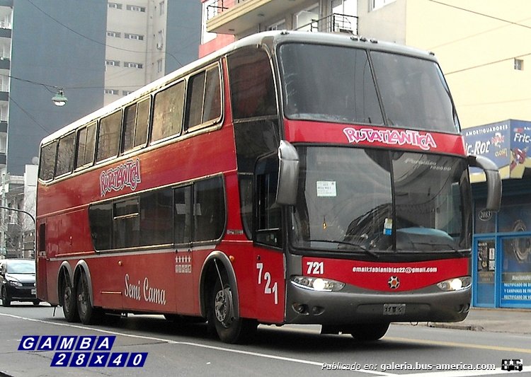 Scania - Marcopolo (en Argentina) - Rutatlantica
EEA 828
Interno 721
Un G VI, con ventanillas no muy vistas

Colección: Gamba 28x40
Palabras clave: Gamba / Larga