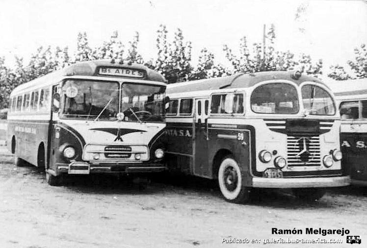 Magirus-Deutz [DeCa] & Mercedes-Benz L 312 - A y L Decaroli & Cametal - Río de La Plata S.A.
[Datos de izquierda a derecha]

Fotografía: Ramón Melgarejo
Palabras clave: Gamba / Larga