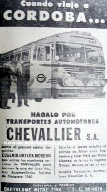 Scania C 75-Cametal (terminado en Argentina) - CHEVALLIER S.A.
Publicidad de T.A. Chevallier
Gentileza J Arcuri - A A Deluca
Palabras clave: Gamba / Cheva