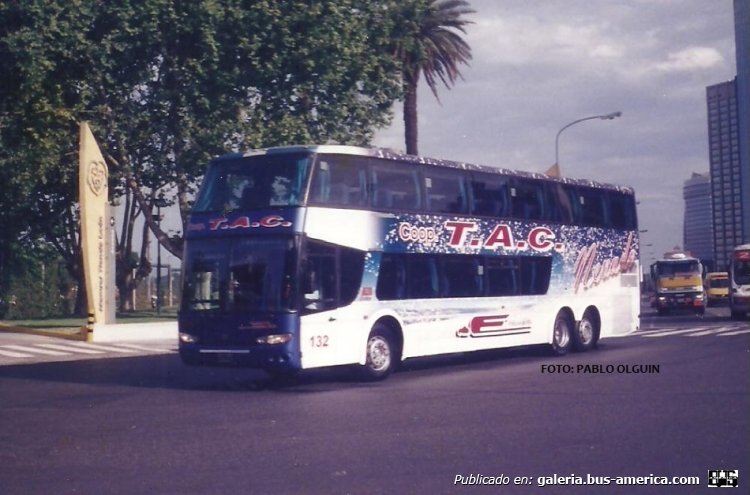 Scania - Marcopolo (en Argentina) - Cooperativa TAC
Interno 132

Fotografía: Pablo Olguín
