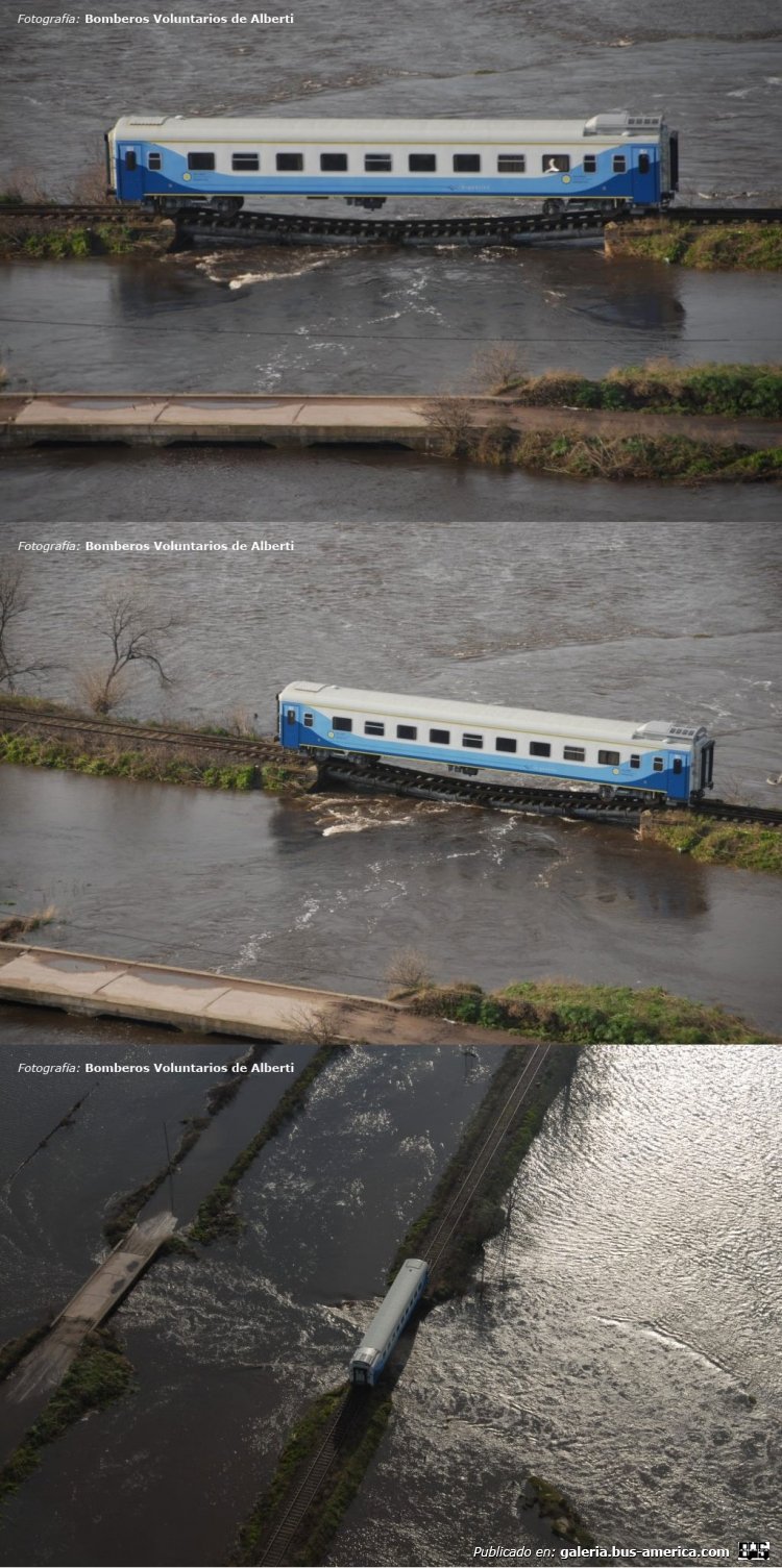 CNR (en Argentina) - Nuevos Ferrocarriles Argentinos
Fotografía: Cuerpo de Bomberos Voluntarios de Alberti
Artículo publicado en: www.enelsubte.com/noticias/por-las-inundaciones-suspendieron-el-tren-a-la-pampa-hasta-nuevo-aviso/ 
