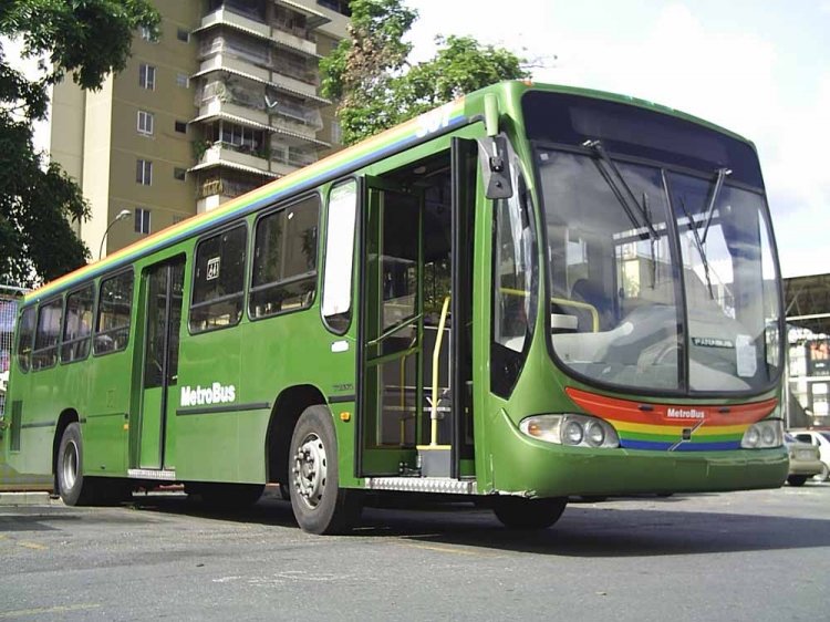 Volvo B7R - Fanabus Rio3000 - MetroBus Caracas 307
Estacionado en Patio La Paz (Venezuela)
Palabras clave: Metrobus Fanabús Rio 3000