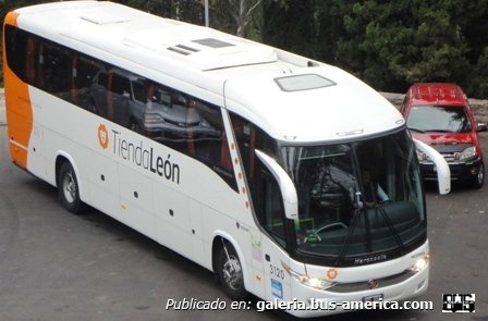 Scania - Marcopolo (en Argentina) - Tienda León
Interno 3120
