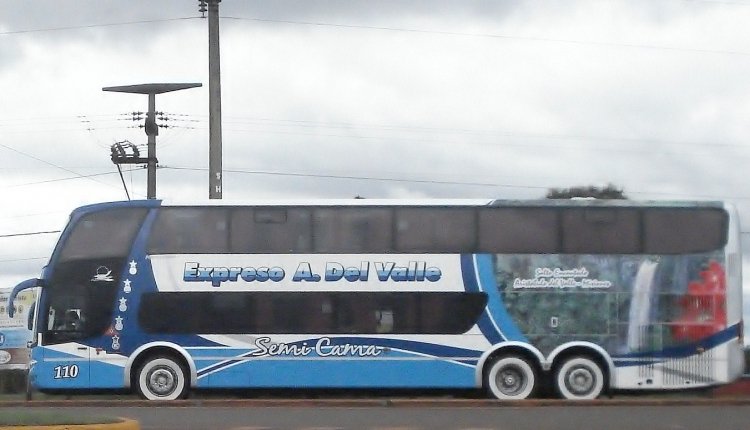Mercedes-Benz O-500 - Marcopolo - Expreso A. Del Valle
Local Posadas-Puerto Iguazú
