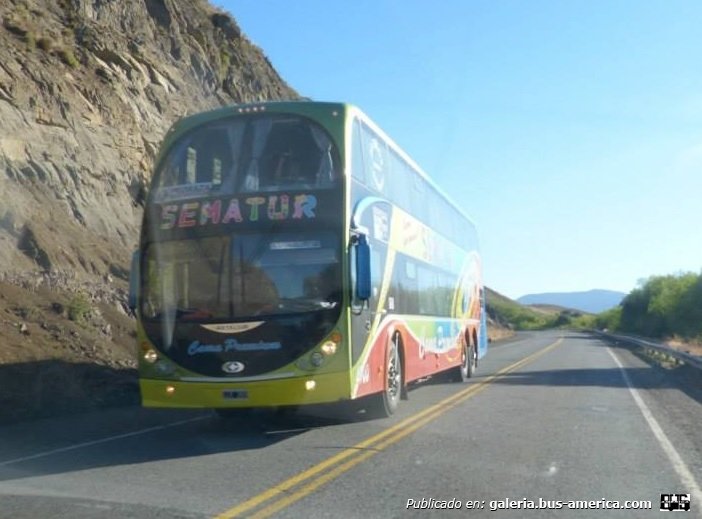 Metalsur Starbus 2 - Sematur
En las proximidades del anfiteatro, ya en la provincia del Neuquén, sobre la Ruta Nacional 237.

Fotografía: José Aparicio.
Palabras clave: Metalsur Starbus