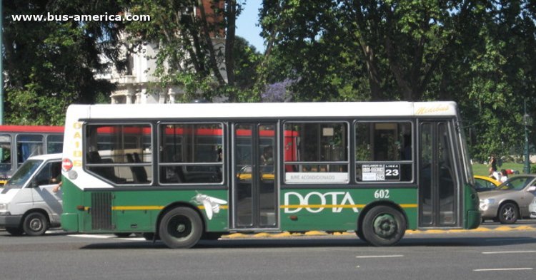 El Detalle OA 106 - DOTA , Rio Grande
Línea 23 (Buenos Aires), interno 602
