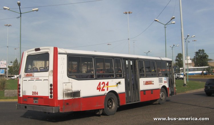 El Detalle OA 101 D2350 - Larrazabal
AWO 144
[url=https://bus-america.com/galeria/displayimage.php?pid=68506]https://bus-america.com/galeria/displayimage.php?pid=68506[/url]

Línea 421 (Prov.Buenos Aires), interno 2004
