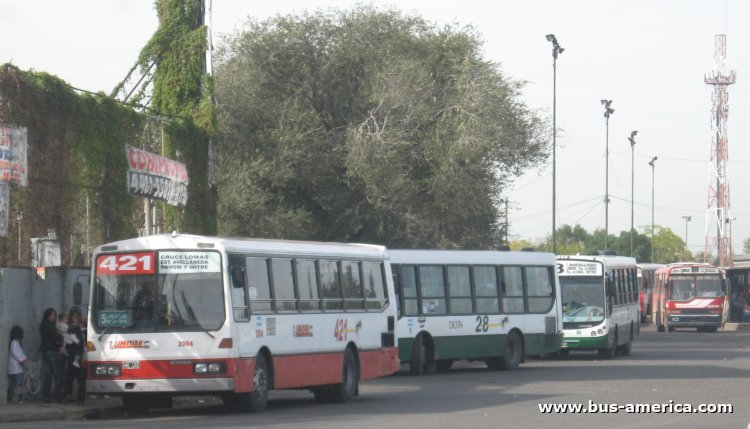 El Detalle OA 101 D2350 - Larrazabal
AWO 144
[url=https://bus-america.com/galeria/displayimage.php?pid=68505]https://bus-america.com/galeria/displayimage.php?pid=68505[/url]

Línea 421 (Prov.Buenos Aires), interno 2004

