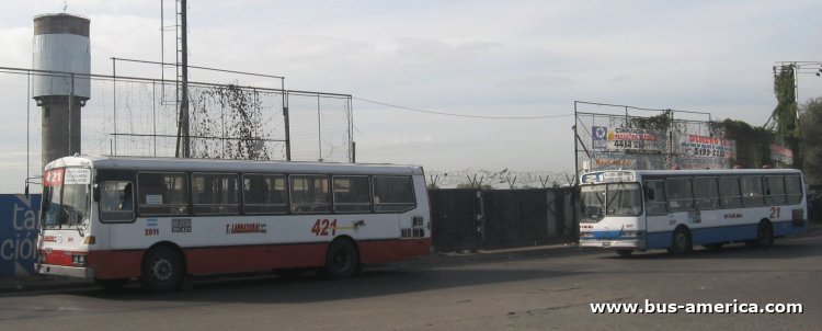 El Detalle OA 101 D2350 - Larrazabal
Línea 421 (Prov.Buenos Aires), interno 2011
