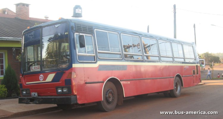 El Detalle OA 101
TFH 298 - ex patente M.290015

Línea San Vicente-Km 48 (San Vicente)
Ex líneas 60 (Mendoza)
