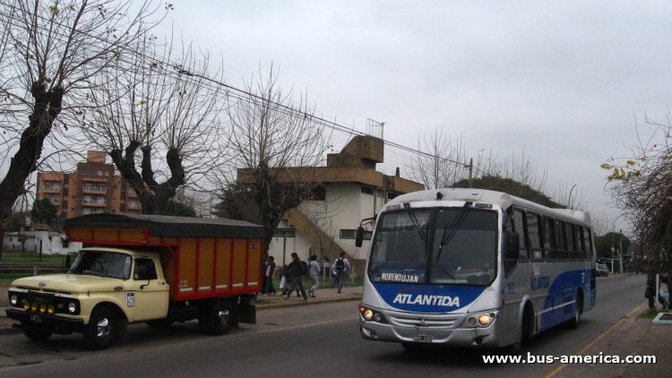 El Detalle OA 101 - Atlántida
VBP 598 - ex patente C.1233974

Línea 410 (Prov.Buenos Aires), interno 362

