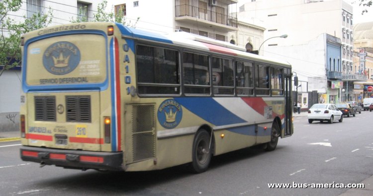El Detalle OA 101 - Rocaraza
Línea 146 (Buenos Aires), interno 2610
