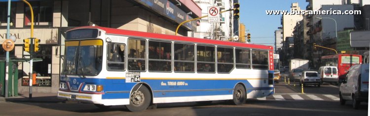 El Detalle OA 101 - Gral.Tomas Guido
Línea 84 (Buenos Aires), interno 83

