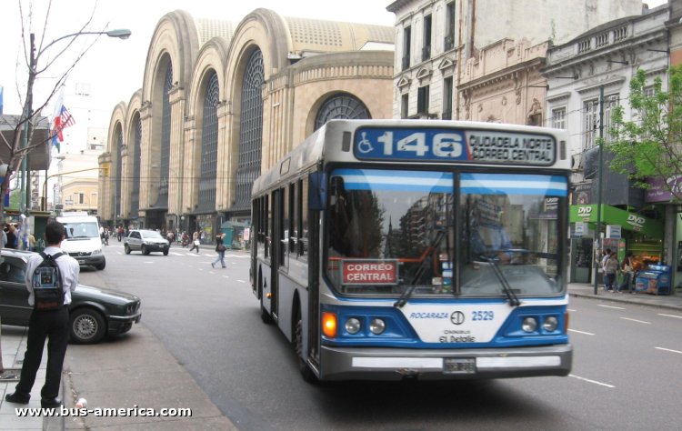El Detalle OA 105 - Rocaraza
CGR 216

Línea 146 (Buenos Aires), interno 2529
