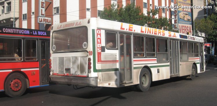 El Detalle OA 105 D2379 - L.E.Liniers
CCQ 450

Línea 88 (Buenos Aires), interno 10
