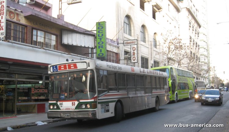 El Detalle OA 105 D2379 - L.E.Liniers
CFN 719

Línea 88 (Buenos Aires), interno 53
