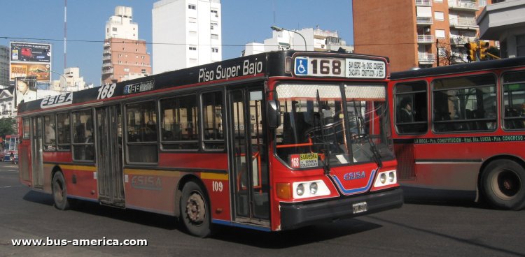 El Detalle OA 105 - ESISA
CPK 501
[url=https://bus-america.com/galeria/displayimage.php?pid=67434]https://bus-america.com/galeria/displayimage.php?pid=67434[/url]

Línea 168 (Buenos Aires), interno 109
