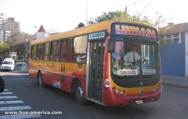 Mercedes-Benz OF 1417 - Metalpar Tronador - Lumasa
Lumasa (Prov. Córdoba), interno 20
