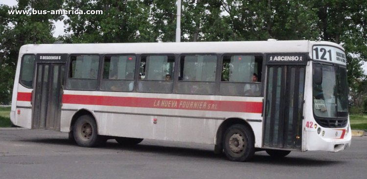 Agrale MA 15.0 - Metalpar Tronador - La Nueva Fournier
Línea 121 (Prov.Tucumán), interno 42
