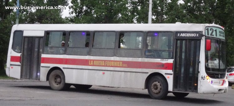 Agrale MA 15.0 - Metalpar Tronador - La Nueva Fournier
Línea 121 (Prov.Tucumán), interno 46
