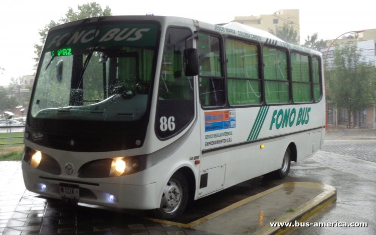 Mercedes-Benz LO 915 - Metalpar Maitén - Fono Bus
FVF 519
[url=https://bus-america.com/galeria/displayimage.php?pid=57355]https://bus-america.com/galeria/displayimage.php?pid=57355[/url]
[url=https://bus-america.com/galeria/displayimage.php?pid=57357]https://bus-america.com/galeria/displayimage.php?pid=57357[/url]

Fonobus (Prov. Córdoba), interno 86, patente provincial 1224
