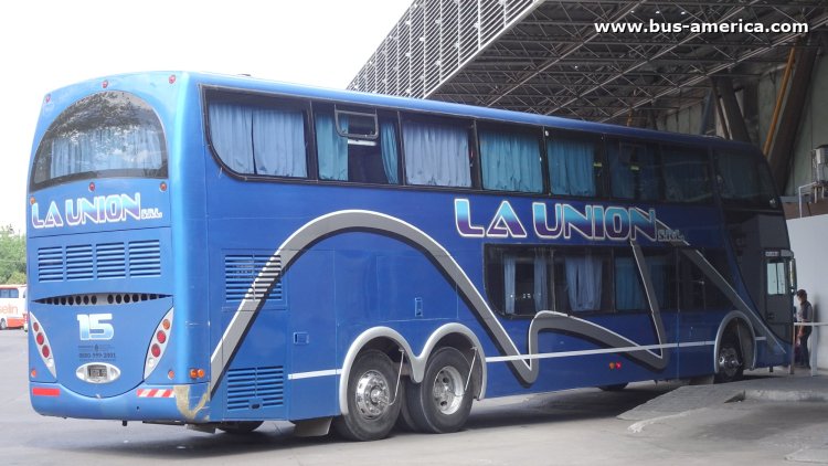 Mercedes-Benz O 500 RSD - Metalsur Starbus 405 - La Union
GDX 967
[url=https://bus-america.com/galeria/displayimage.php?pid=61290]https://bus-america.com/galeria/displayimage.php?pid=61290[/url]

Línea 620 (Prov. Mendoza), interno 15

