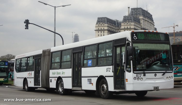 Mercedes-Benz O 500 UA - Metalpar Iguazú 2007 - Misión Buenos Aires , La Ctral. de Vte.López
KKM 404
[url=https://bus-america.com/galeria/displayimage.php?pid=55921]https://bus-america.com/galeria/displayimage.php?pid=55921[/url]
[url=https://bus-america.com/galeria/displayimage.php?pid=61605]https://bus-america.com/galeria/displayimage.php?pid=61605[/url]
[url=https://bus-america.com/galeria/displayimage.php?pid=63181]https://bus-america.com/galeria/displayimage.php?pid=63181[/url]

Línea 143 (Buenos Aires), interno 972
Ex línea 34 (Buenos Aires), interno 65 [2010-2023]
