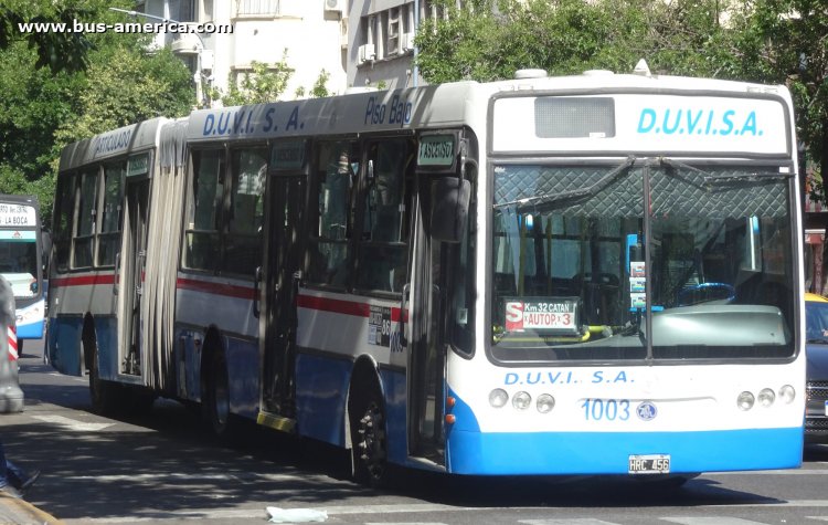 Mercedes-Benz O 500 UA - Metalpar Iguazú 2007 - DUVI
HRC 456

Línea 86 (Buenos Aires), interno 1003
