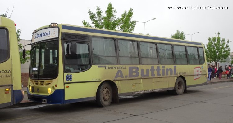 Mercedes-Benz OF 1417 - Metalpar Tronador - A.Buttini
FVG 205

Líneas 540 (San Rafael), interno 08
