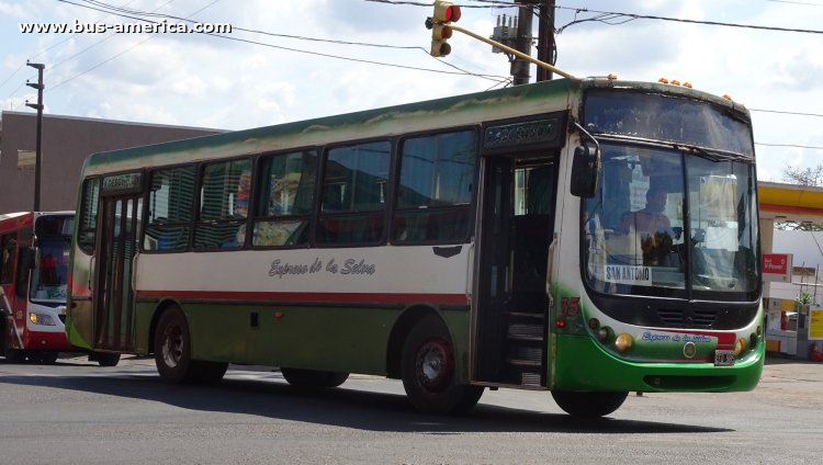 Mercedes-Benz OF 1417 - Metalpar Tronador - Exp. de la Selva
EFD 985
[url=https://bus-america.com/galeria/displayimage.php?pid=60937]https://bus-america.com/galeria/displayimage.php?pid=60937[/url]

Exp. de la Selva (Prov. Misiones), interno 35
