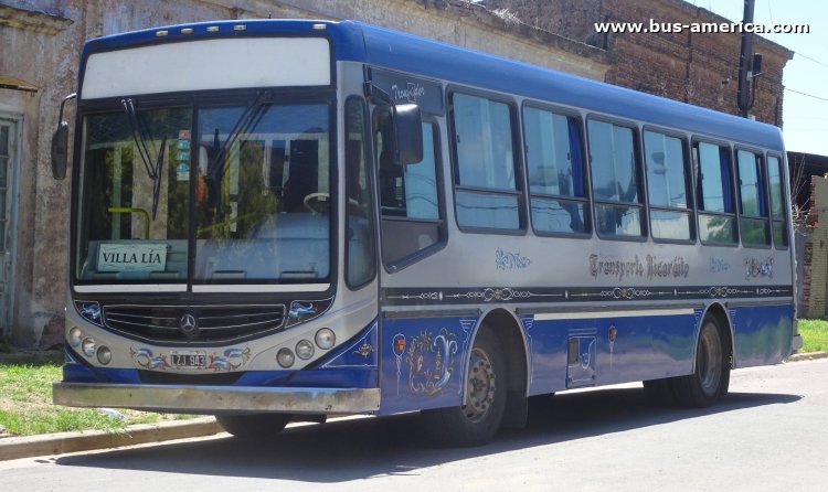 Mercedes-Benz OF 1418 - Metalpar Tronador 2010 - Ricardito
LZJ 943
[url=https://bus-america.com/galeria/displayimage.php?pid=64385]https://bus-america.com/galeria/displayimage.php?pid=64385[/url]
[url=https://bus-america.com/galeria/displayimage.php?pid=64387]https://bus-america.com/galeria/displayimage.php?pid=64387[/url]
[url=https://bus-america.com/galeria/displayimage.php?pid=64388]https://bus-america.com/galeria/displayimage.php?pid=64388[/url]
[url=https://bus-america.com/galeria/displayimage.php?pid=64389]https://bus-america.com/galeria/displayimage.php?pid=64389[/url]
[url=https://bus-america.com/galeria/displayimage.php?pid=64390]https://bus-america.com/galeria/displayimage.php?pid=64390[/url]

Ttes.Ricardito (Pdo.S.A.Areco)

Horarios línea "San Antonio de Areco - Villa Lia"
IDA: 6:50 LaS, 9:00 DyF, 8:30 LaS, 11:30 DyF, 12:00 LaS, 16:00 LaS, 17:00 DyF, 18:00 LaS, 20:30
VUELTA: 7:30 LaS, 9:10 LaS, 9:30 DyF, 12:10 DyF, 12:40 LaS, 16:40 LaS, 17:30 DyF, 18:40 LaS, 21:00 DyF, 21:10 LaS,

LaS = lunes a sábados
DvF = domingos y feriados

